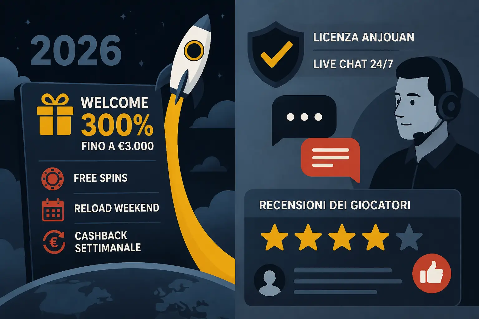 Codici Bonus Casinoly 2026 visual guide for Casinoly