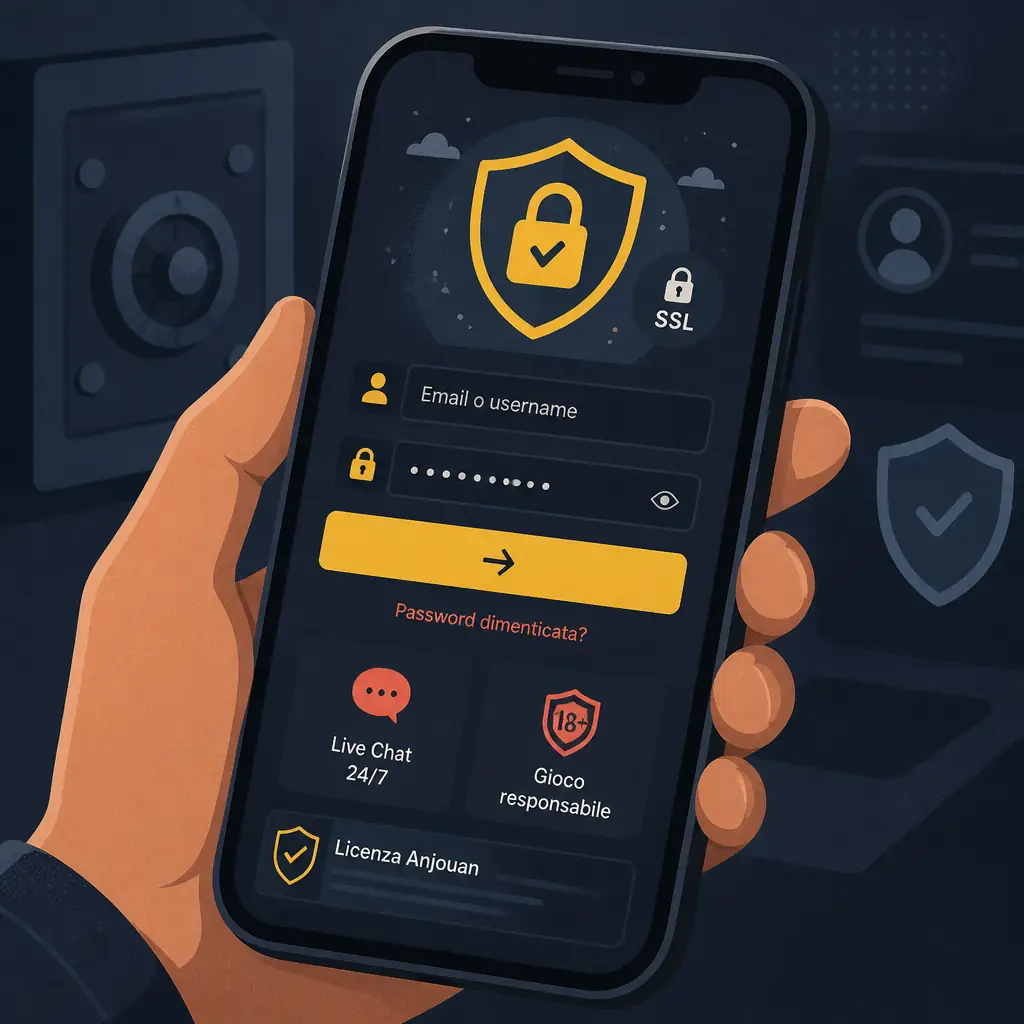 Casinoly Login visual guide for Casinoly