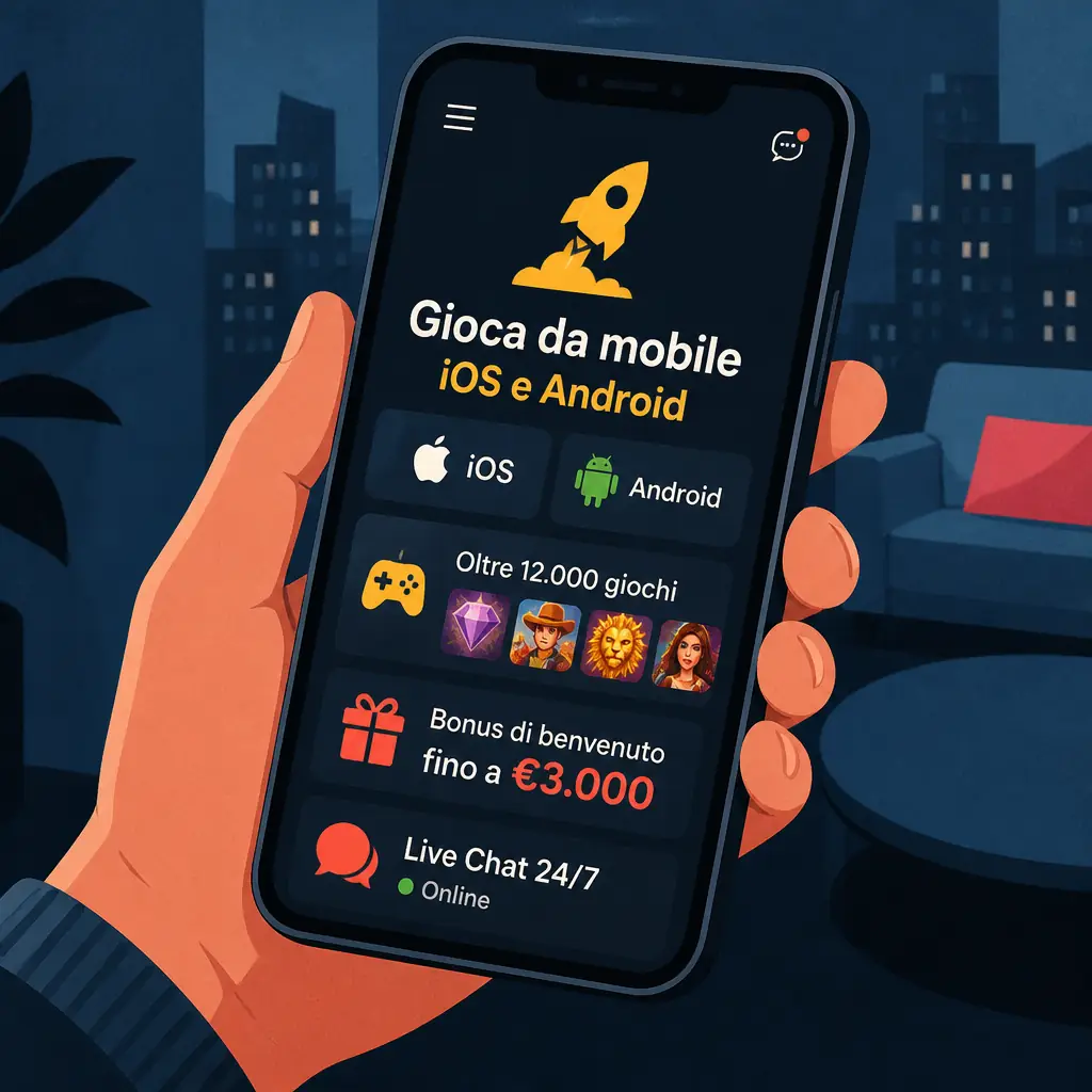 Casinoly App: Gioca da Mobile su iOS e Android visual guide for Casinoly